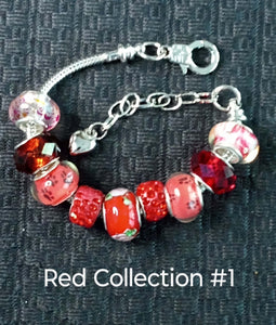 Celebrate Sammy! Bracelets - Red Collection