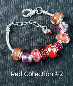 Celebrate Sammy! Bracelets - Red Collection