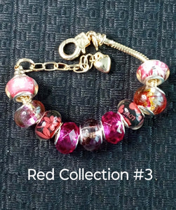 Celebrate Sammy! Bracelets - Red Collection