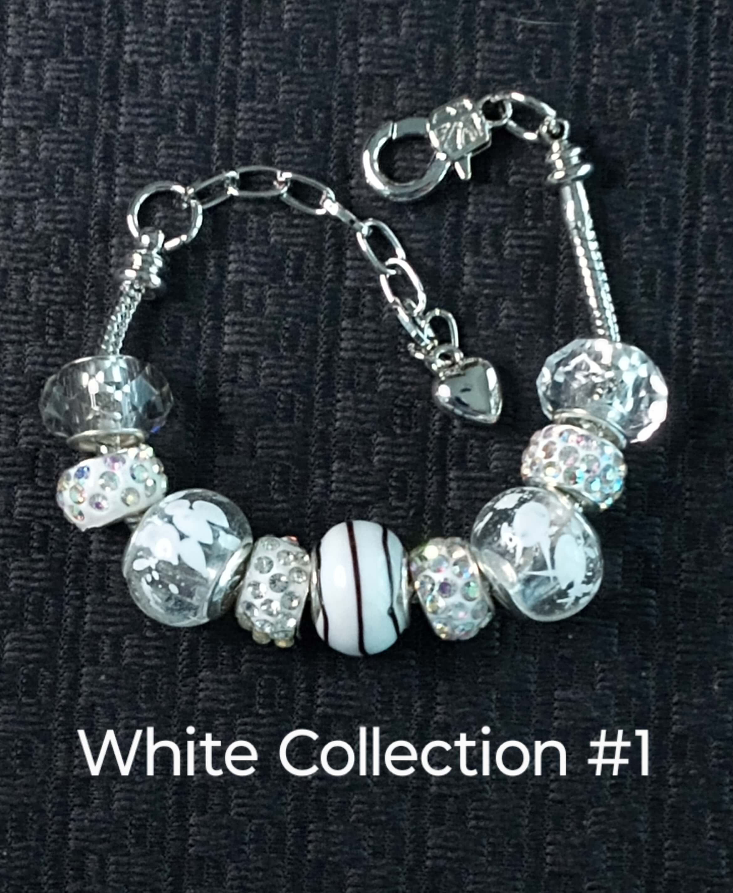Celebrate Sammy! Bracelets - White Collection