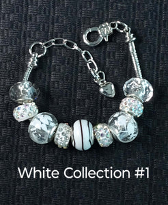 Celebrate Sammy! Bracelets - White Collection