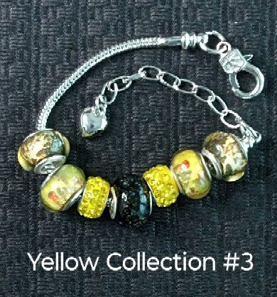 Celebrate Sammy! Bracelets - Yellow Collection