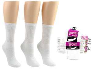 Sock Donation Drive Socks - Women's Cotton Athletic Crew Socks