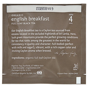 Bigelow Steep Cafe Tea Combo Pack