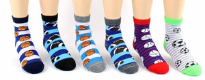Children's Sports Crew Socks