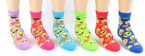 Children's Emoji Crew Socks