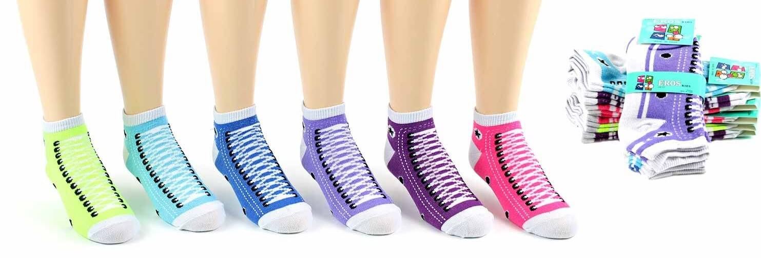 Children's Sneaker Low Cut Socks