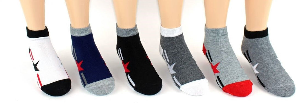 Children's Stars Low Cut Socks