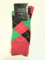 Load image into Gallery viewer, Men&#39;s Argyle Crew Socks
