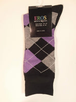 Load image into Gallery viewer, Men&#39;s Argyle Crew Socks
