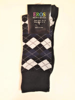 Load image into Gallery viewer, Men&#39;s Argyle Crew Socks
