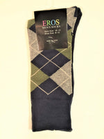 Load image into Gallery viewer, Men&#39;s Argyle Crew Socks
