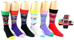 Load image into Gallery viewer, Men&#39;s Pyramid Crew Socks
