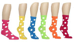 Load image into Gallery viewer, Women&#39;s Dot Crew Socks
