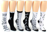 Load image into Gallery viewer, Women&#39;s Music Crew Socks
