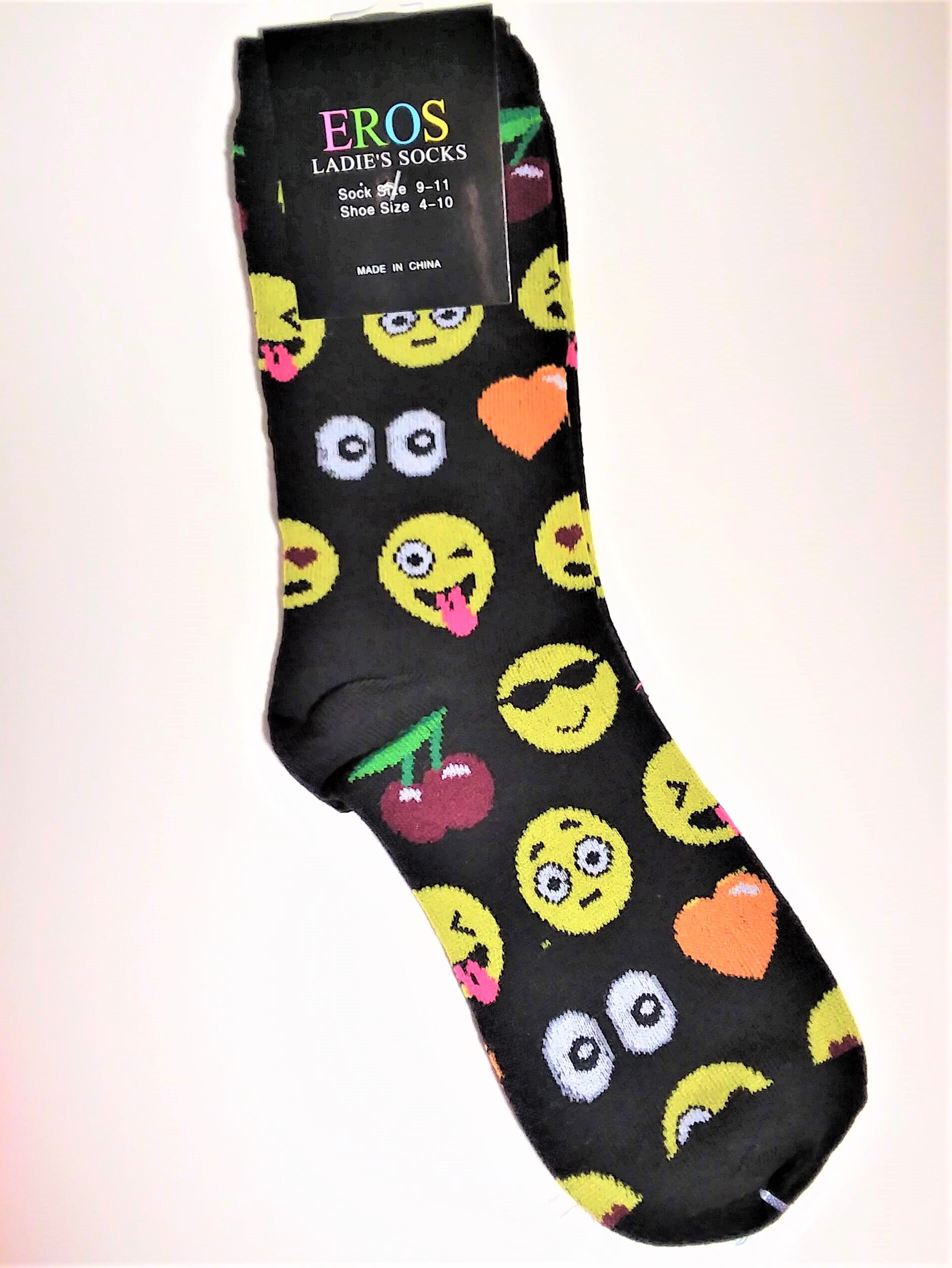 Emoji Socks Gift Bag for Women!