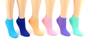 Women's Pastel Low Cut Socks