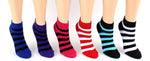 Load image into Gallery viewer, Bold Stripes Low Cut Socks Gift Box for Women!
