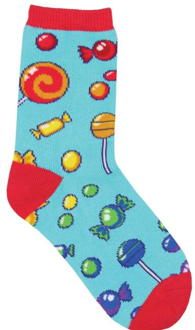 Children's Candy Shop Cotton Crew Socks