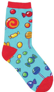 Children's Candy Shop Cotton Crew Socks