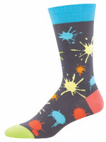 Load image into Gallery viewer, Men&#39;s Paintball Cotton Crew Socks
