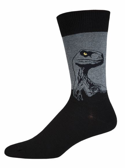 Men's Raptor Cotton Crew Socks