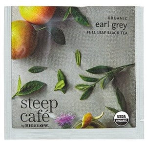 Bigelow Steep Cafe Earl Grey Tea