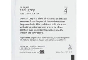 Bigelow Steep Cafe Organic Earl Grey Tea