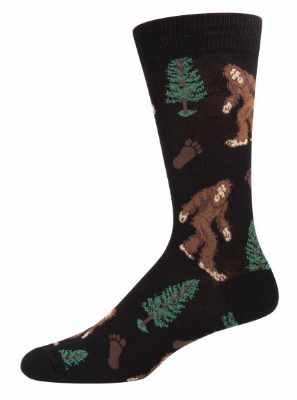 Men's Bigfoot Cotton Crew Socks