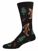 Load image into Gallery viewer, Men&#39;s Bigfoot Cotton Crew Socks
