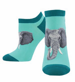 Load image into Gallery viewer, Women&#39;s Elephant Low Cut Socks
