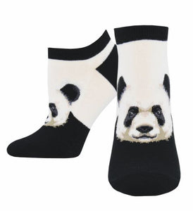 Women's Panda Low Cut Socks