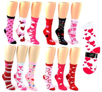 Women's Love Crew Socks